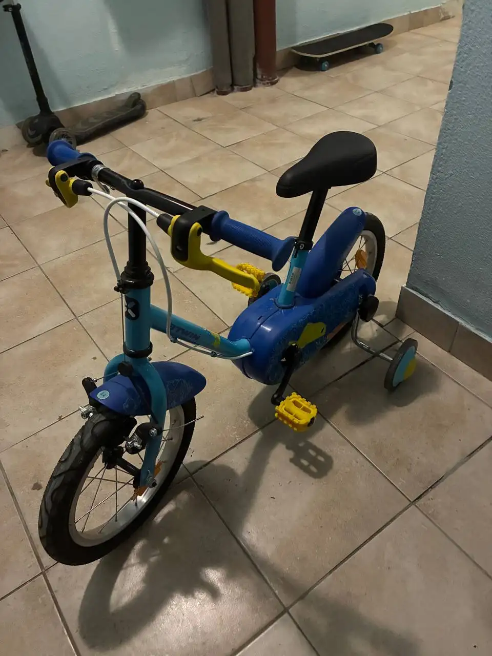 Велосипед детский 14 размер - Велосипеды (Товары для детей) в Тверь