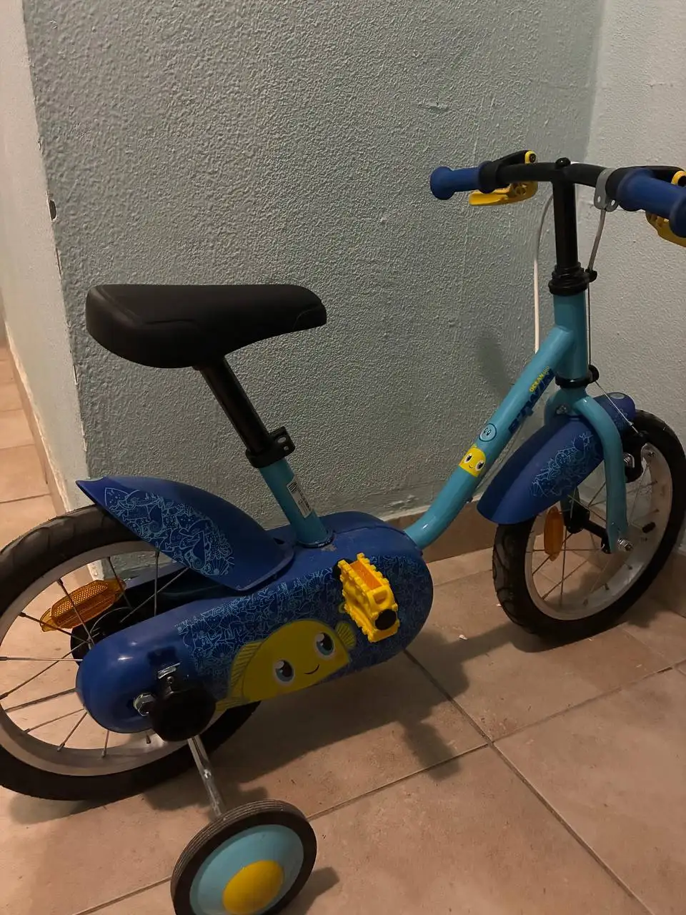 Велосипед детский 14 размер - Велосипеды (Товары для детей) в Тверь