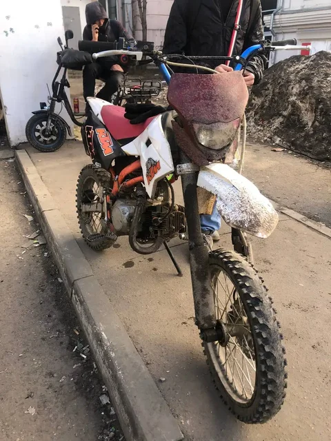 Продажа двигателя с питбайка 154fmi 54мм - Колеса в Тверь