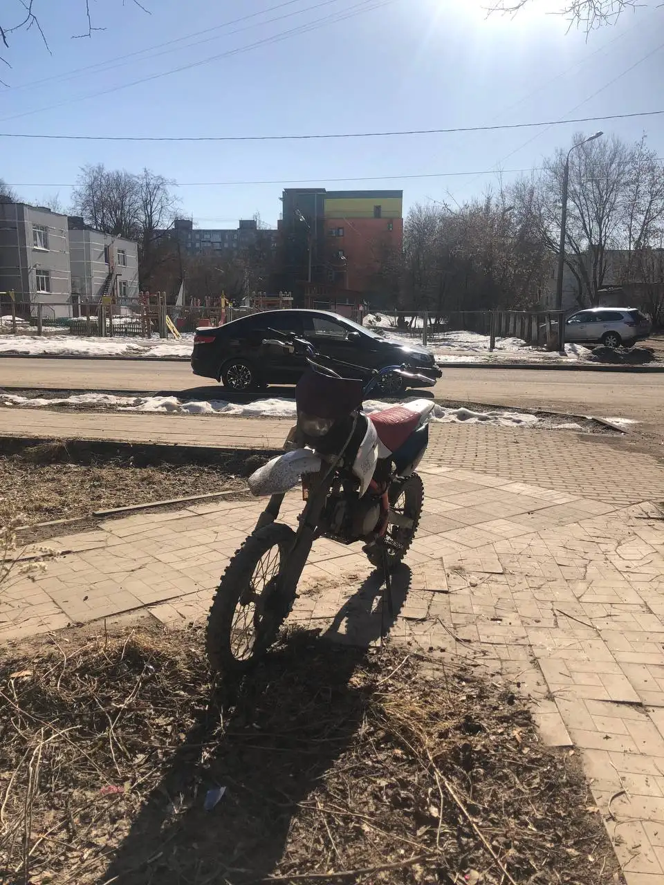 Продажа двигателя с питбайка 154fmi 54мм - Мотоциклетные запчасти (Запчасти) в Тверь