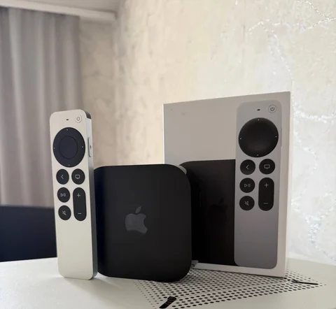 Продажа Apple TV 3 поколения 4K 128ГБ - Преобразователи напряжения/инверторы в Тверь