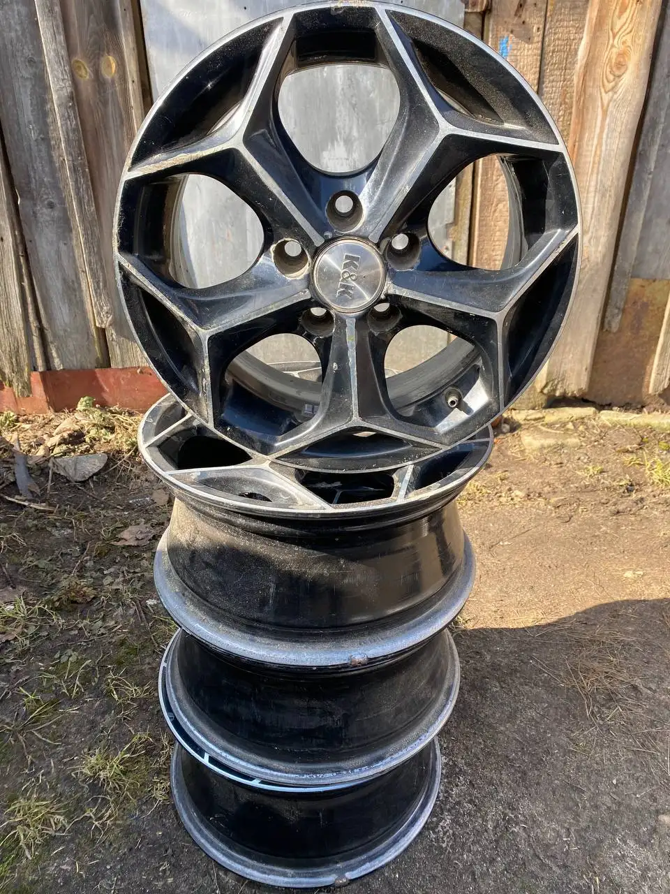 Продам литье (14 шт) - Диски (Запчасти) в Тверь