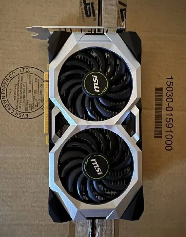 Продам видеокарту GeForce RTX 2060 Super - Компьютерные комплектующие (Электроника) в Тверь