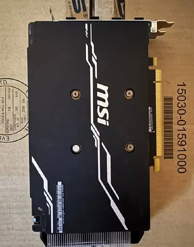 Продам видеокарту GeForce RTX 2060 Super - Компьютерные комплектующие (Электроника) в Тверь