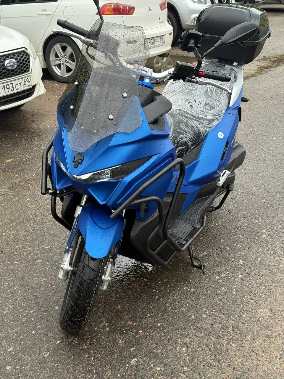 Продажа скутера 180 см³ - Мотоциклы и скутеры (Авто) в Тверь