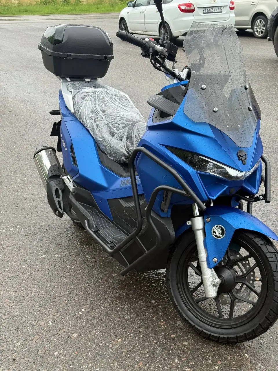 Продажа скутера 180 см³ - Мотоциклы и скутеры (Авто) в Тверь