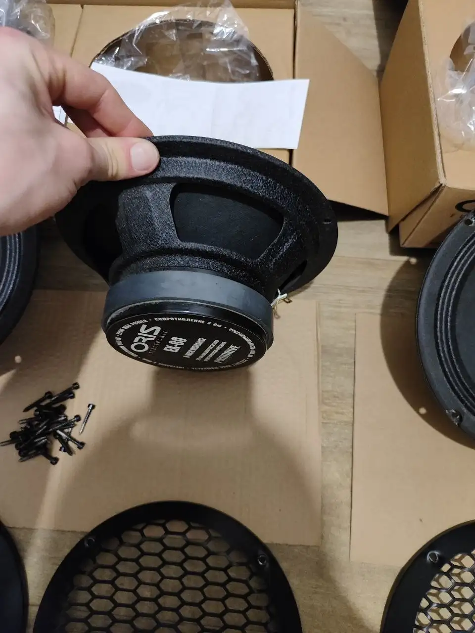 Продам 2 пары 20-ок + грили и саморезы - Запчасти в Тверь