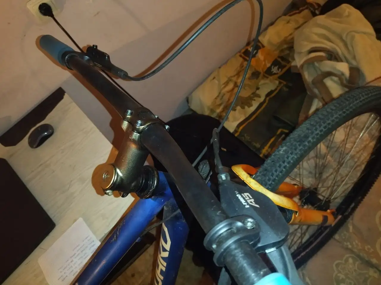 Велосипед для станта с гидравлическими тормозами - Велосипедные запчасти (Запчасти) в Тверь