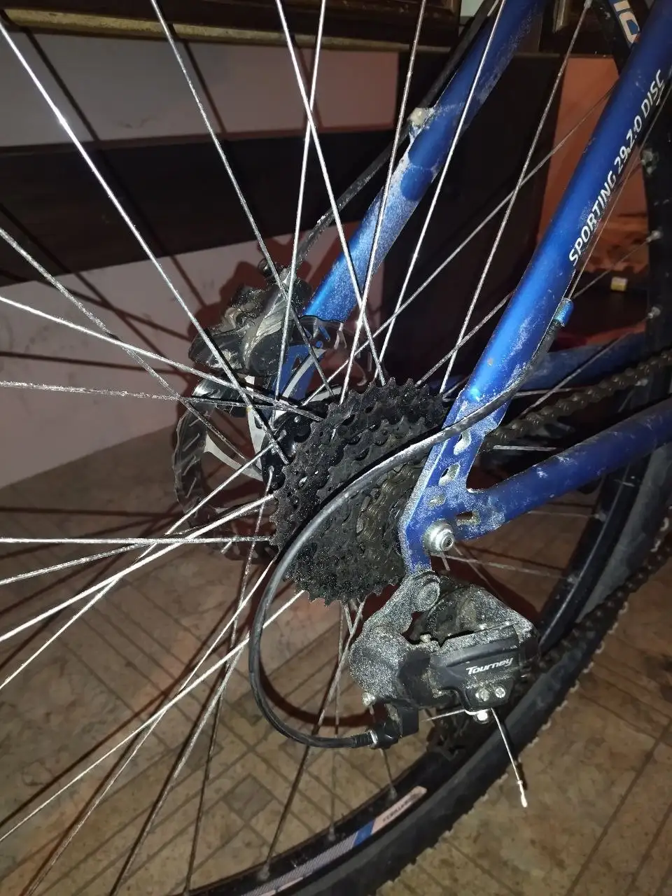 Велосипед для станта с гидравлическими тормозами - Велосипедные запчасти (Запчасти) в Тверь