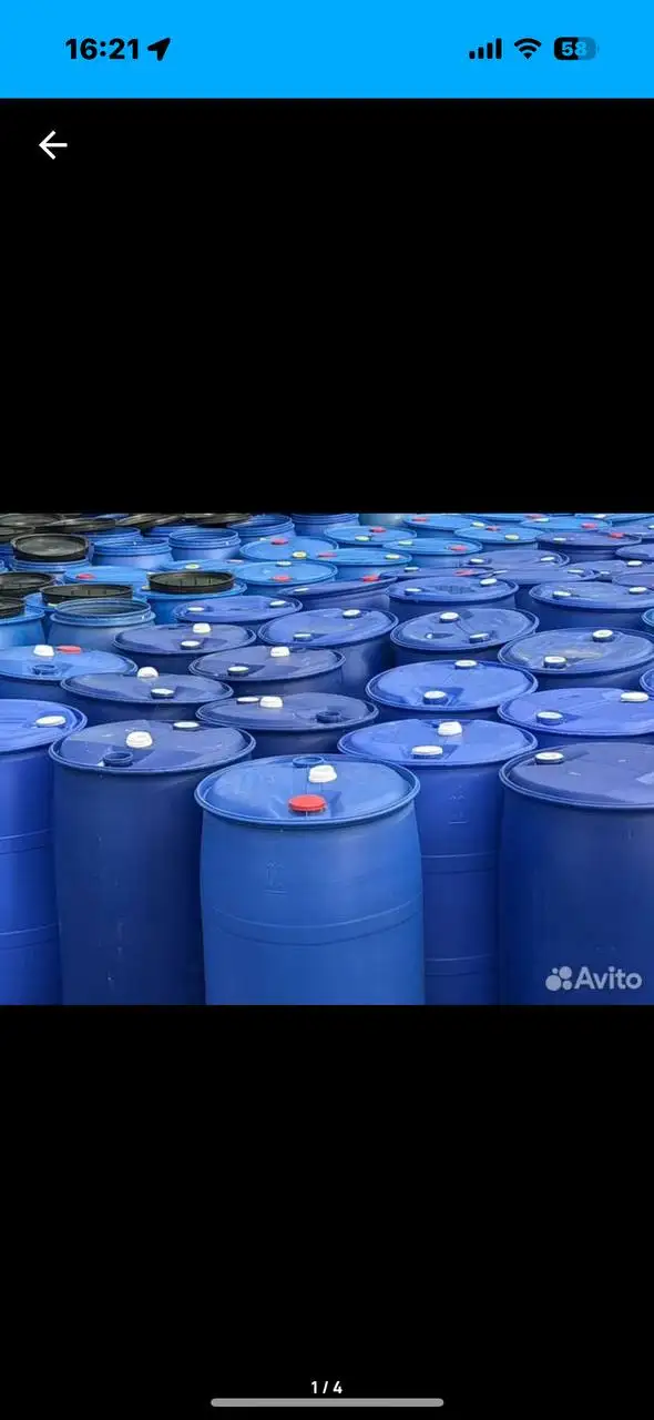 Бочки 170л чистые мытые в идеальном состоянии - Запчасти в Тверь