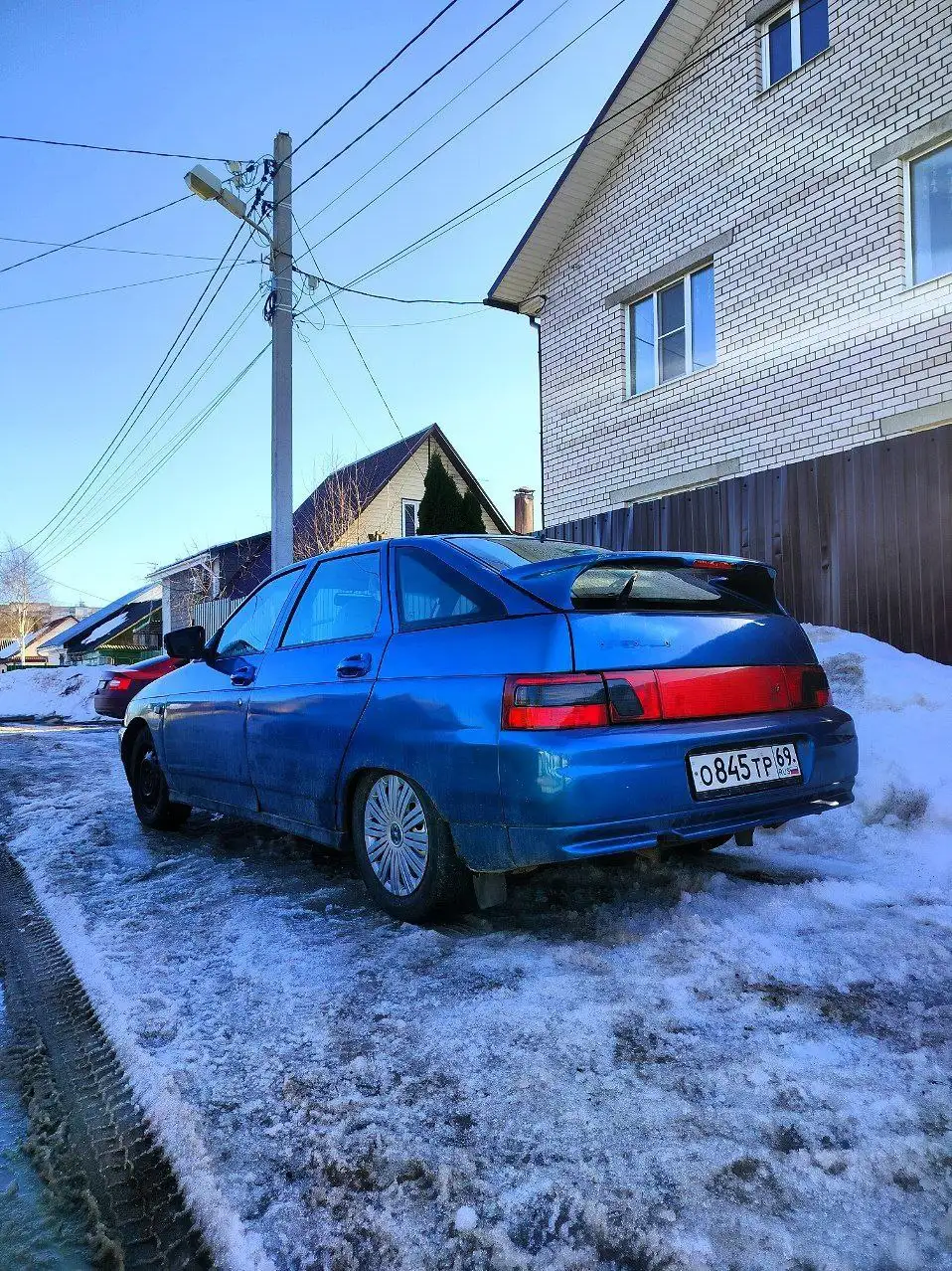 Продажа автомобиля с новыми запчастями - Продам (Авто) в Тверь