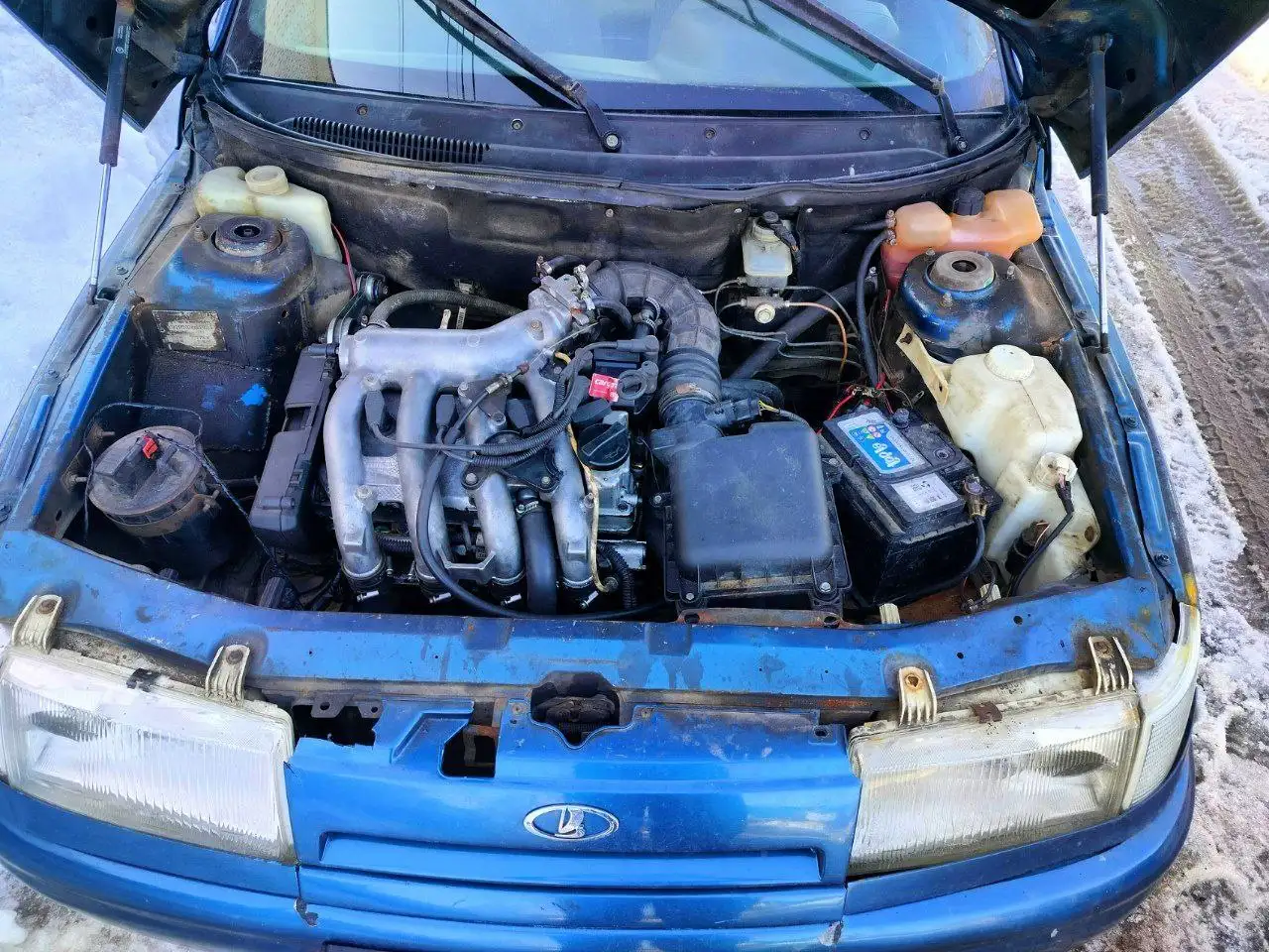 Продажа автомобиля с новыми запчастями - Продам (Авто) в Тверь