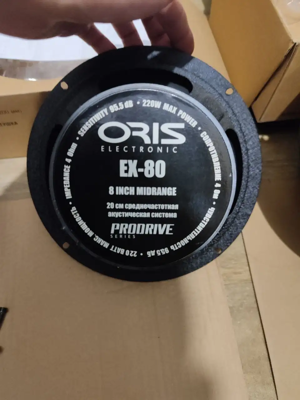 Динамики 20-ки 2 пары Oris - Аудиосистема (Запчасти) в Тверь