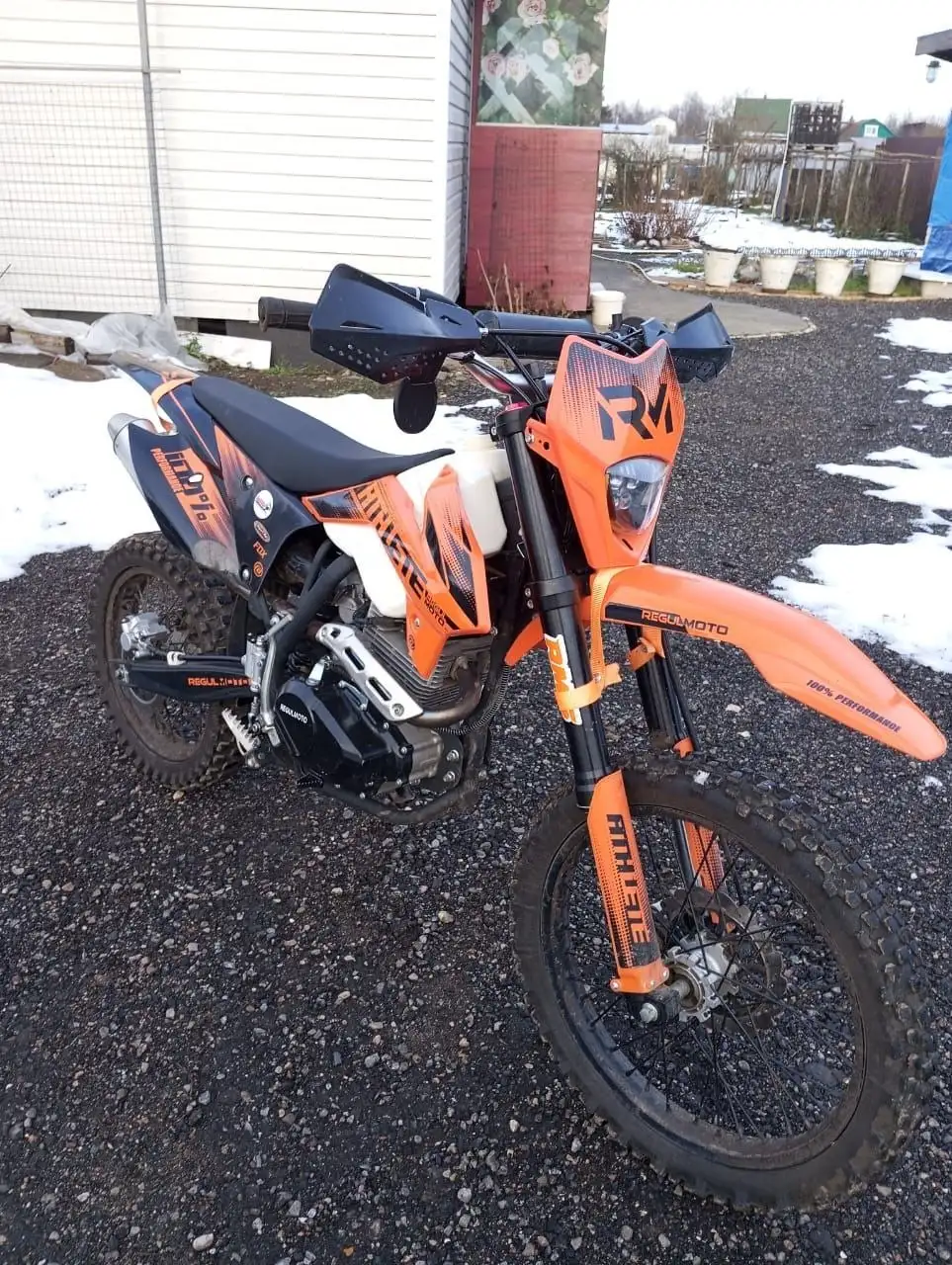 Мотоцикл б/у с пробегом 45 м/ч, состояние новое - Мото (Авто) в Тверь