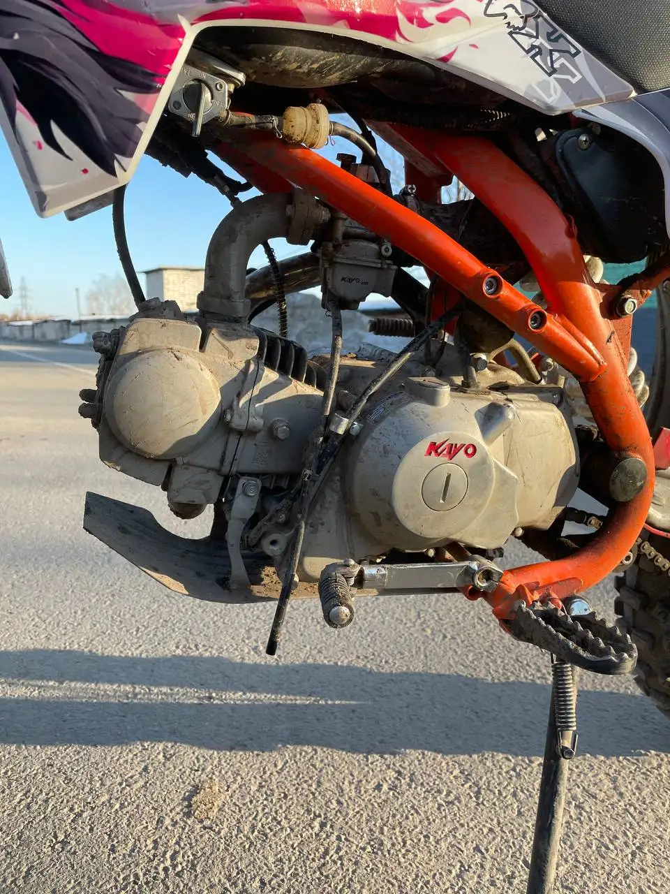 Продажа питбайка Kayo Besik TT125 - Мото (Авто) в Тверь