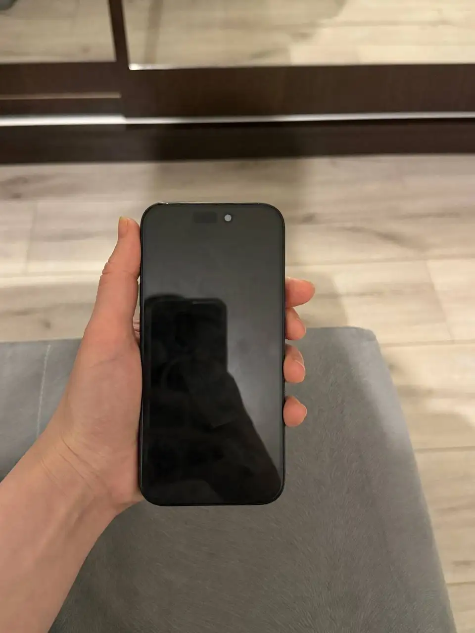 iPhone 15 Pro 128GB с замененным экраном - Смартфоны и телефоны (Электроника) в Тверь