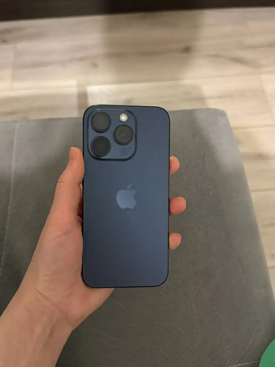 iPhone 15 Pro 128GB с замененным экраном - Смартфоны и телефоны (Электроника) в Тверь