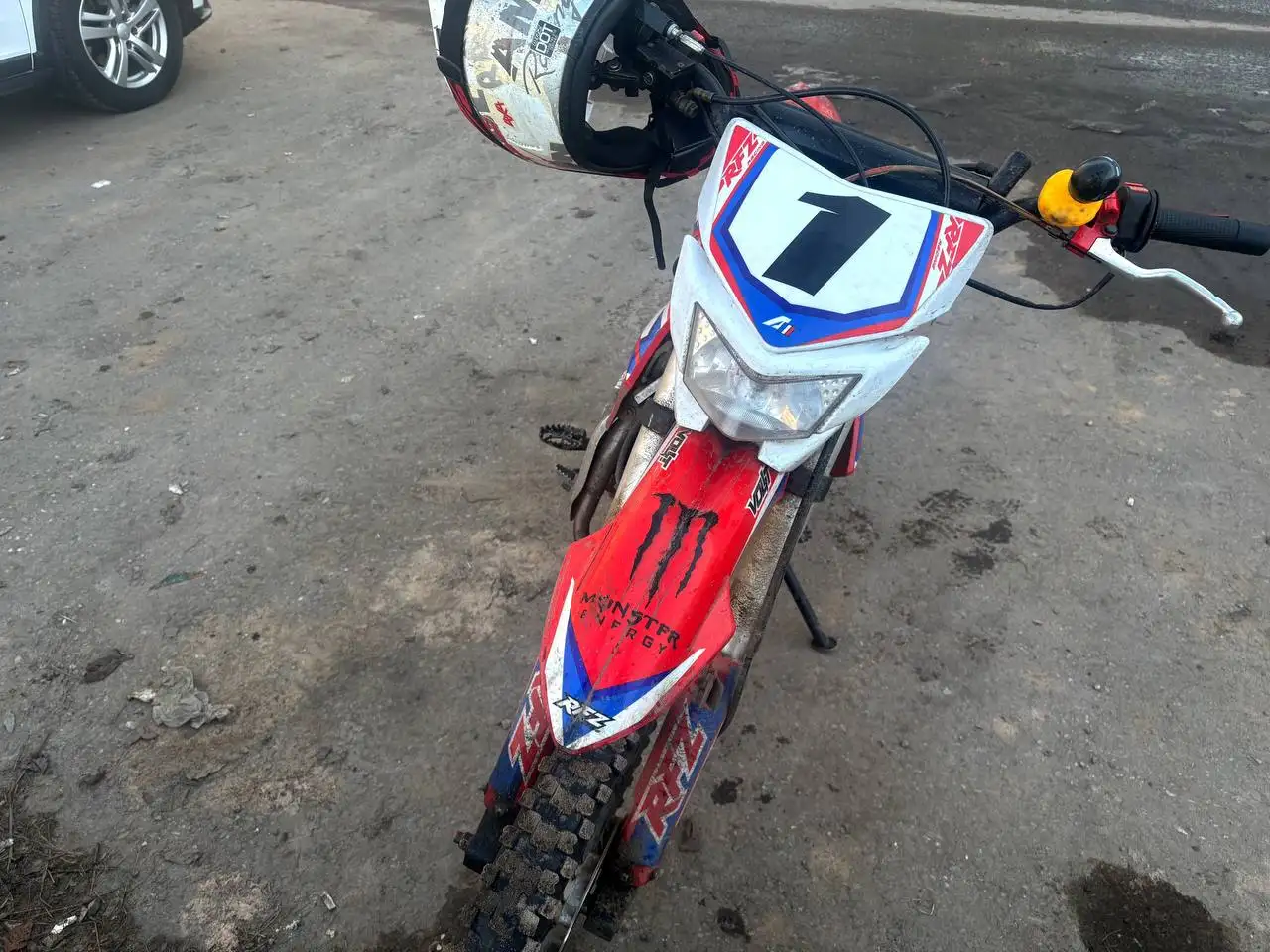 Продам питбайк APOLLO RFZ START 125 - Мото (Авто) в Тверь