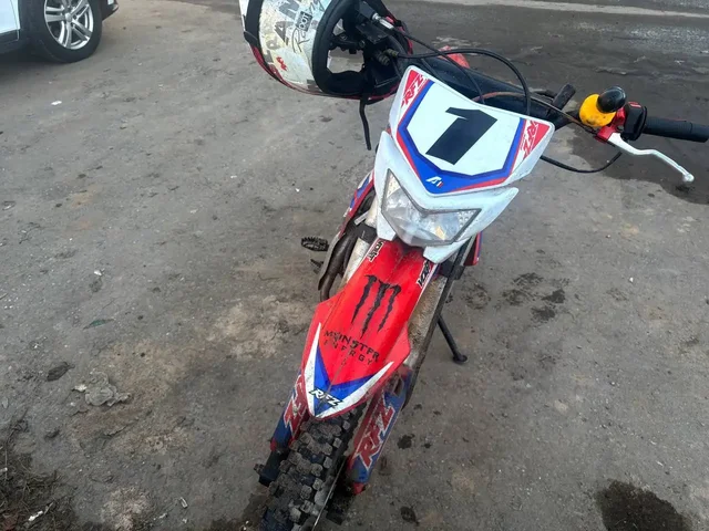 Продам питбайк APOLLO RFZ START 125 - Минивэны/фургоны в Тверь