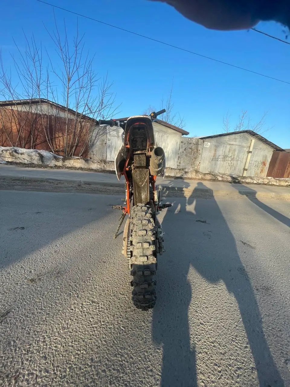 Питбайк Кайо Бесик ТТ125 в отличном состоянии - Мото (Авто) в Тверь