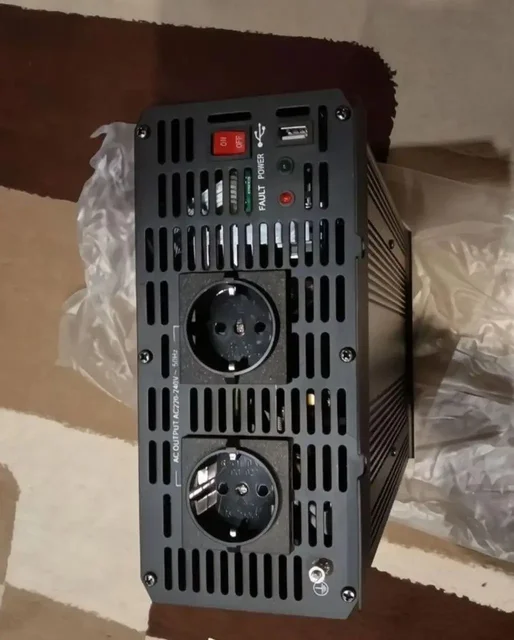 Продам преобразователь напряжения (инвертор) AP/DS-3000 3000Вт - частное объявление в Тверь