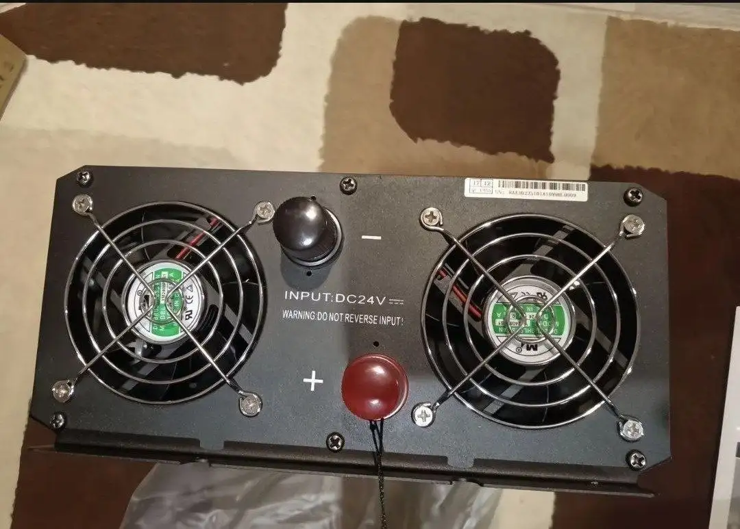 Продам преобразователь напряжения (инвертор) AP/DS-3000 3000Вт - Преобразователи напряжения/инверторы (Электроника) в Тверь