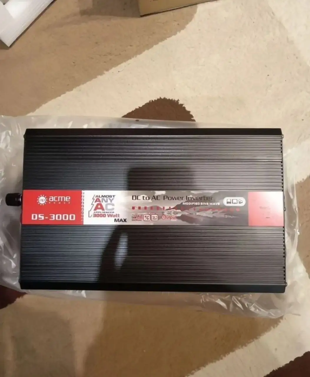 Продам преобразователь напряжения (инвертор) AP/DS-3000 3000Вт - Преобразователи напряжения/инверторы (Электроника) в Тверь