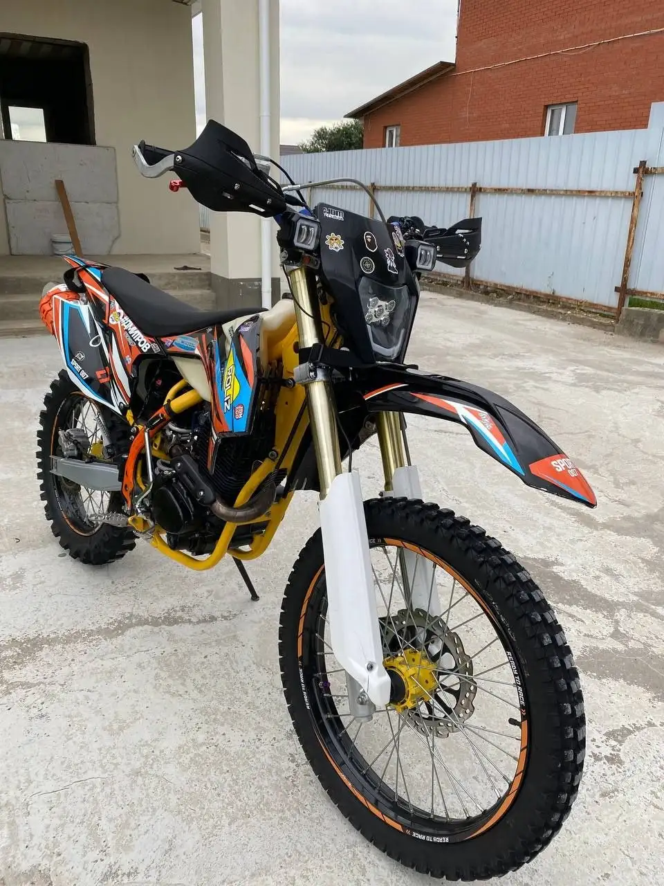 Продам эндуро мотоцикл Roliz Sport 007 250 - Мотоциклы (Авто) в Тверь