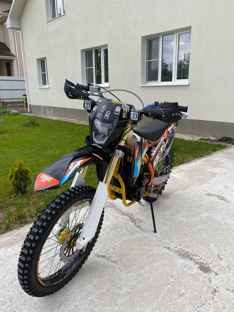 Продам эндуро мотоцикл Roliz Sport 007 250 - Мотоциклы (Авто) в Тверь