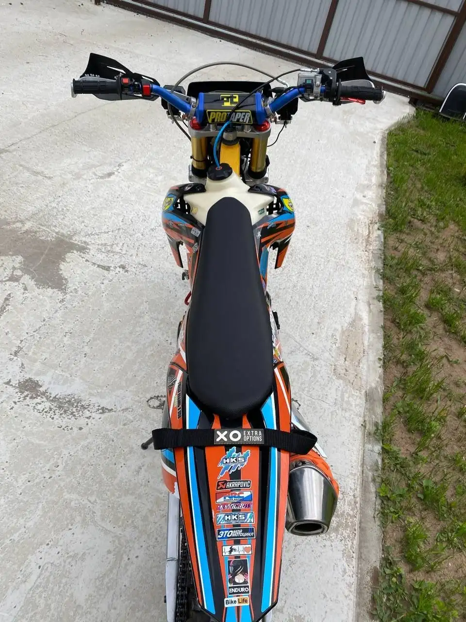 Продам эндуро мотоцикл Roliz Sport 007 250 - Мотоциклы (Авто) в Тверь