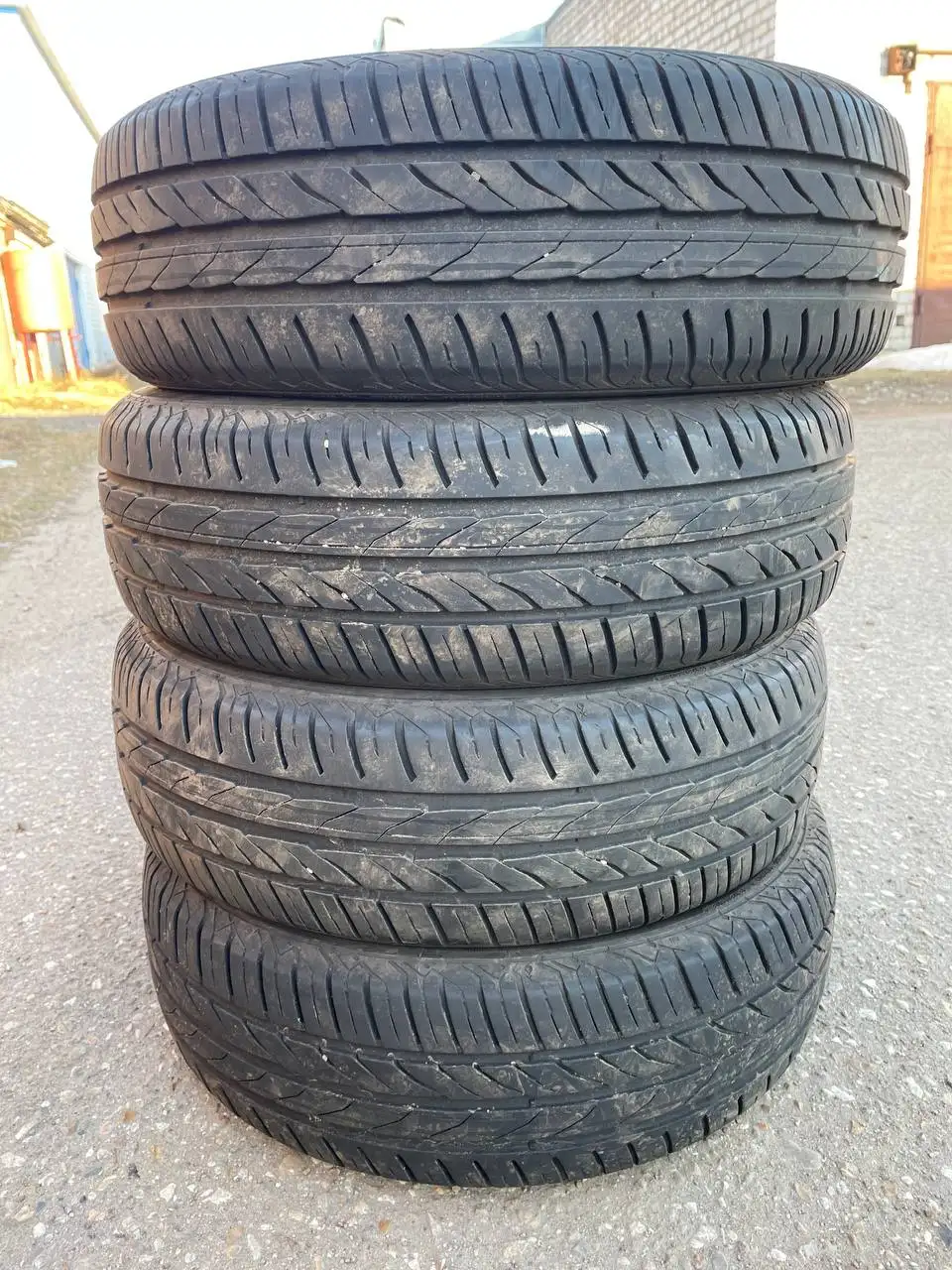 Комплект летних шин Matador Hectorra 3 185/65 R15 - Запчасти (Авто) в Тверь