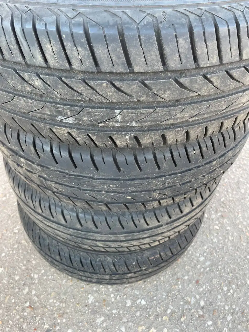 Комплект летних шин Matador Hectorra 3 185/65 R15 - Запчасти (Авто) в Тверь