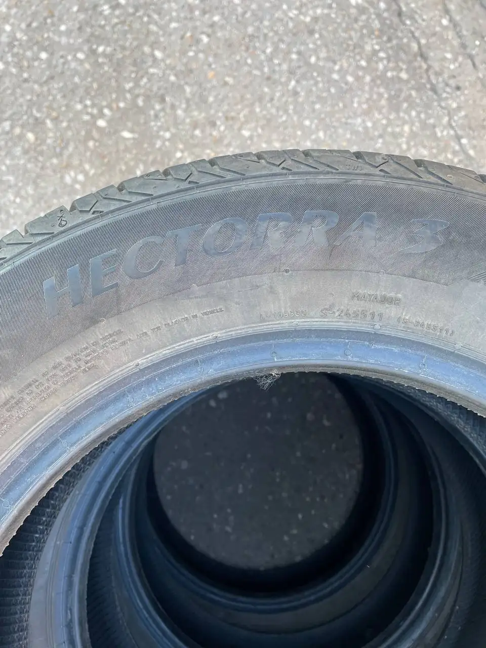Комплект летних шин Matador Hectorra 3 185/65 R15 - Запчасти (Авто) в Тверь