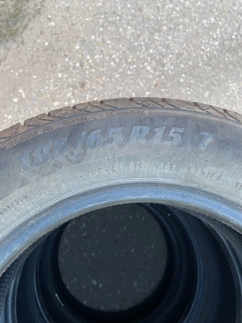 Комплект летних шин Matador Hectorra 3 185/65 R15 - Запчасти (Авто) в Тверь