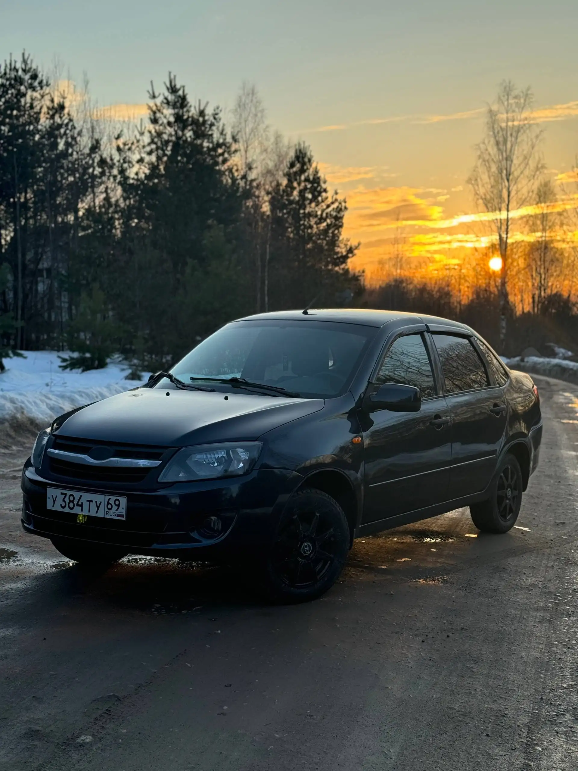 Продажа Лада Гранта 2012 года в идеальном состоянии - Легковые автомобили (Авто) в Тверь