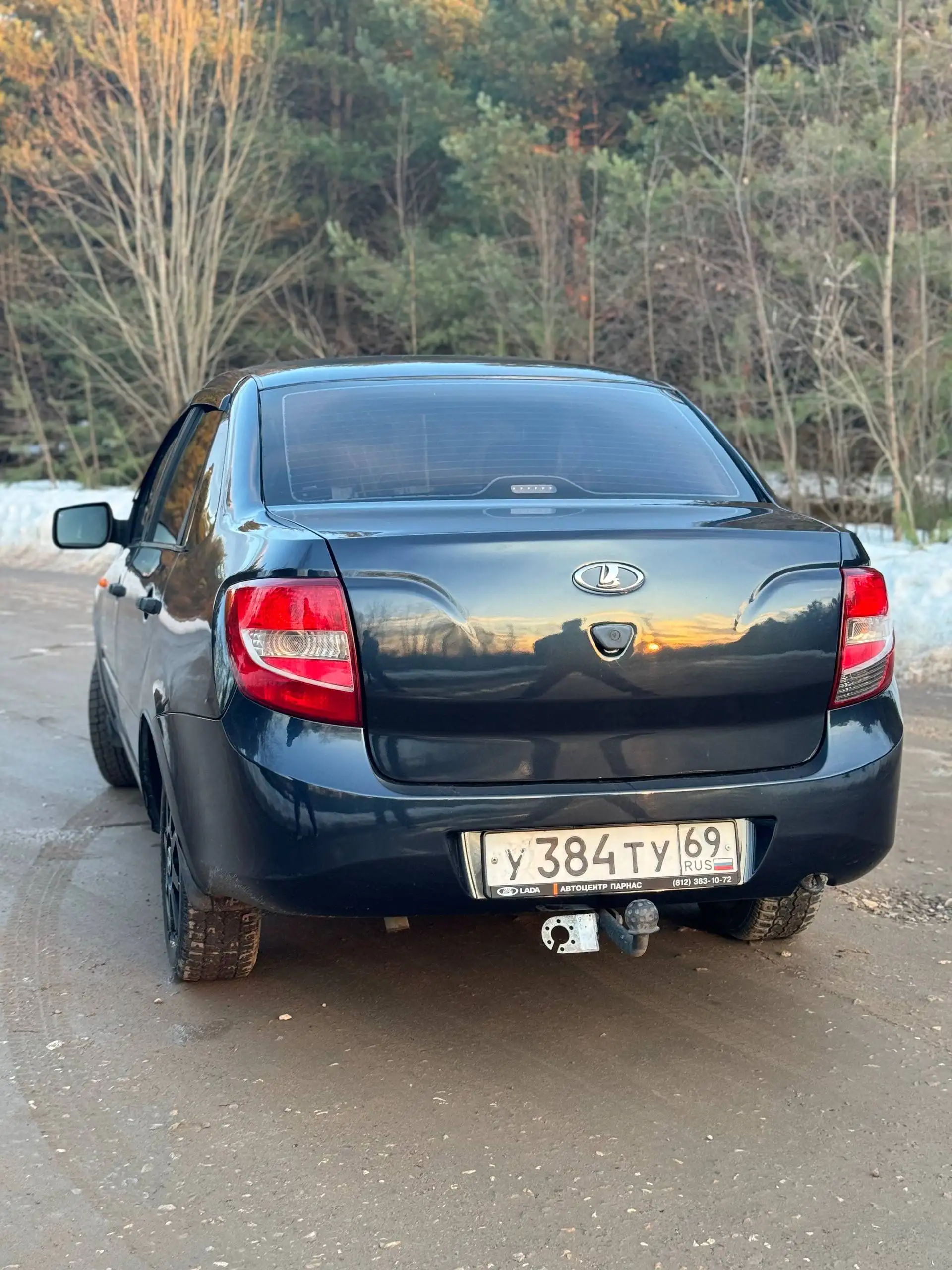 Продажа Лада Гранта 2012 года в идеальном состоянии - Легковые автомобили (Авто) в Тверь