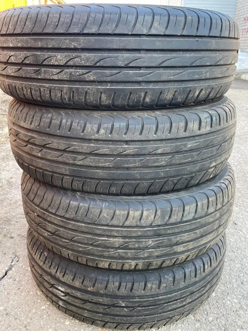 Комплект летних шин YOKOHAMA C.drive 2 185/65 R15 - Шины и диски (Авто) в Тверь