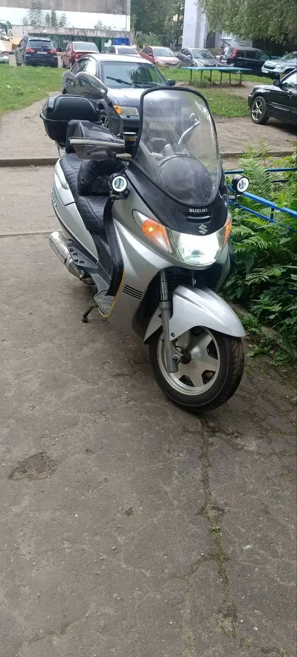 Продам мотоцикл Сузуки Скайвей 400 - Мотоциклы (Авто) в Тверь