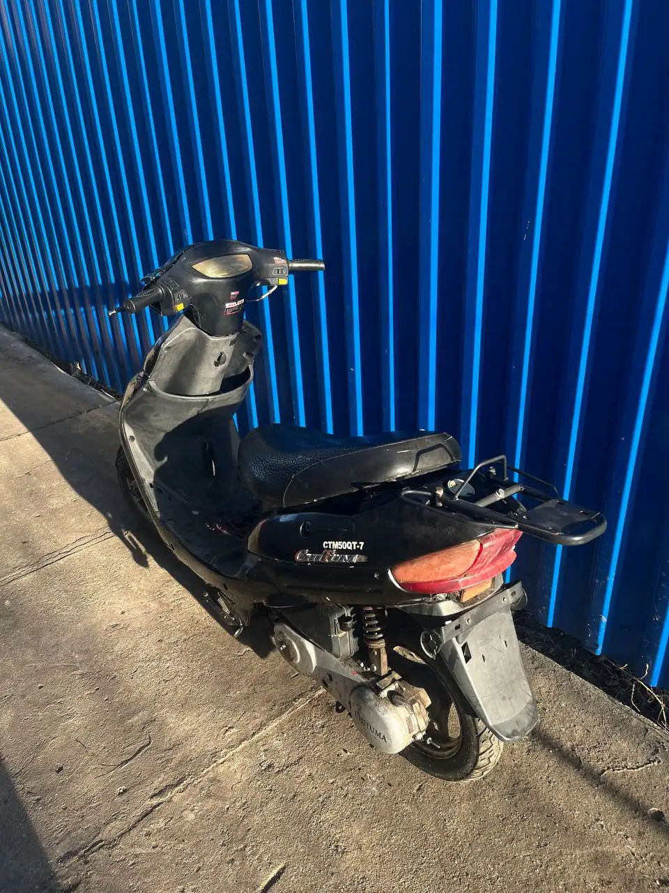 Мотоцикл на 2т моторе с живой проводкой и всеми запчастями - Мото (Авто) в Тверь