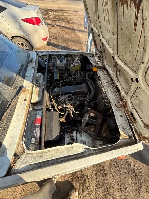 Продажа автомобиля с документами, не на ходу - частное объявление в Тверь