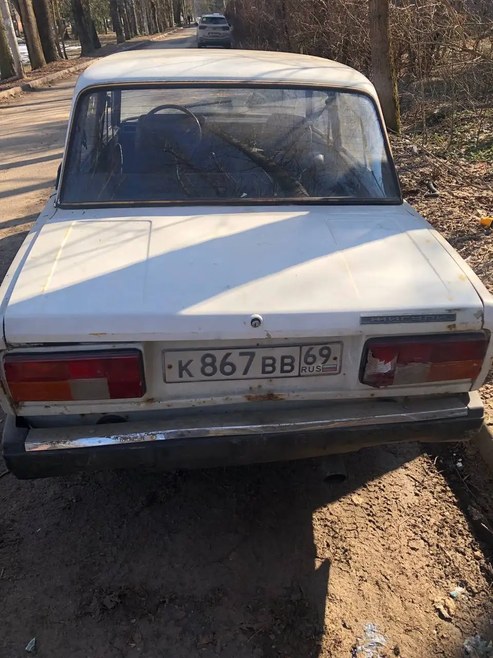 Продажа автомобиля с документами, не на ходу - Авто в Тверь