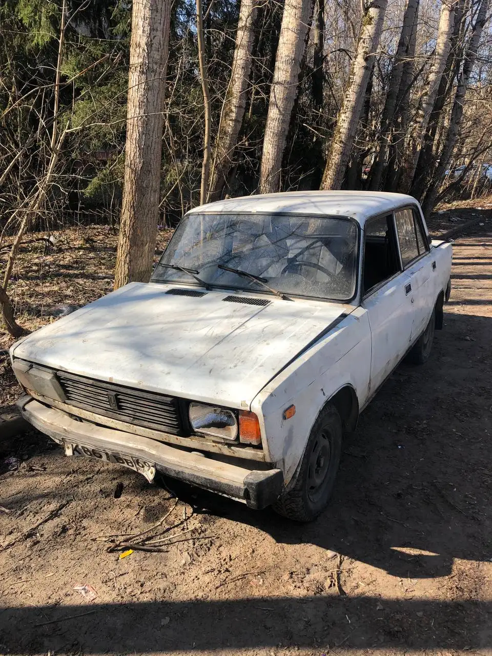 Продажа автомобиля с документами, не на ходу - Авто в Тверь