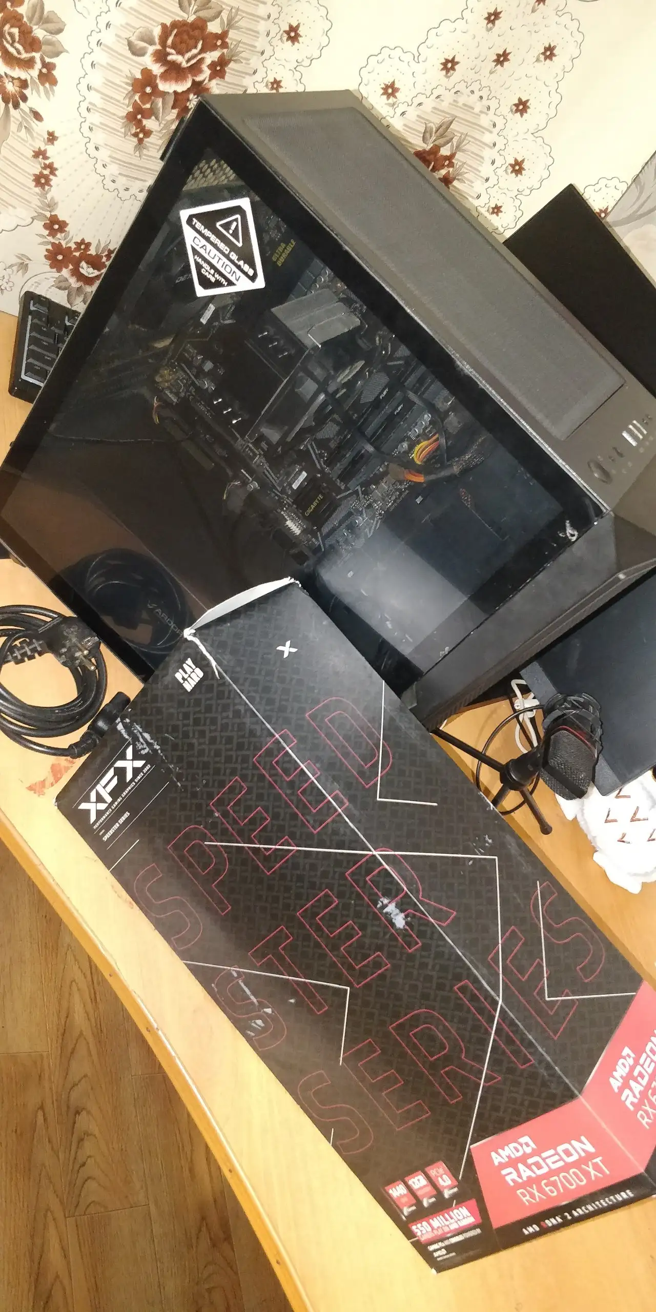 Продам игровой системный блок на Ryzen 7 5700x3d - Компьютеры и комплектующие (Электроника) в Лихославль