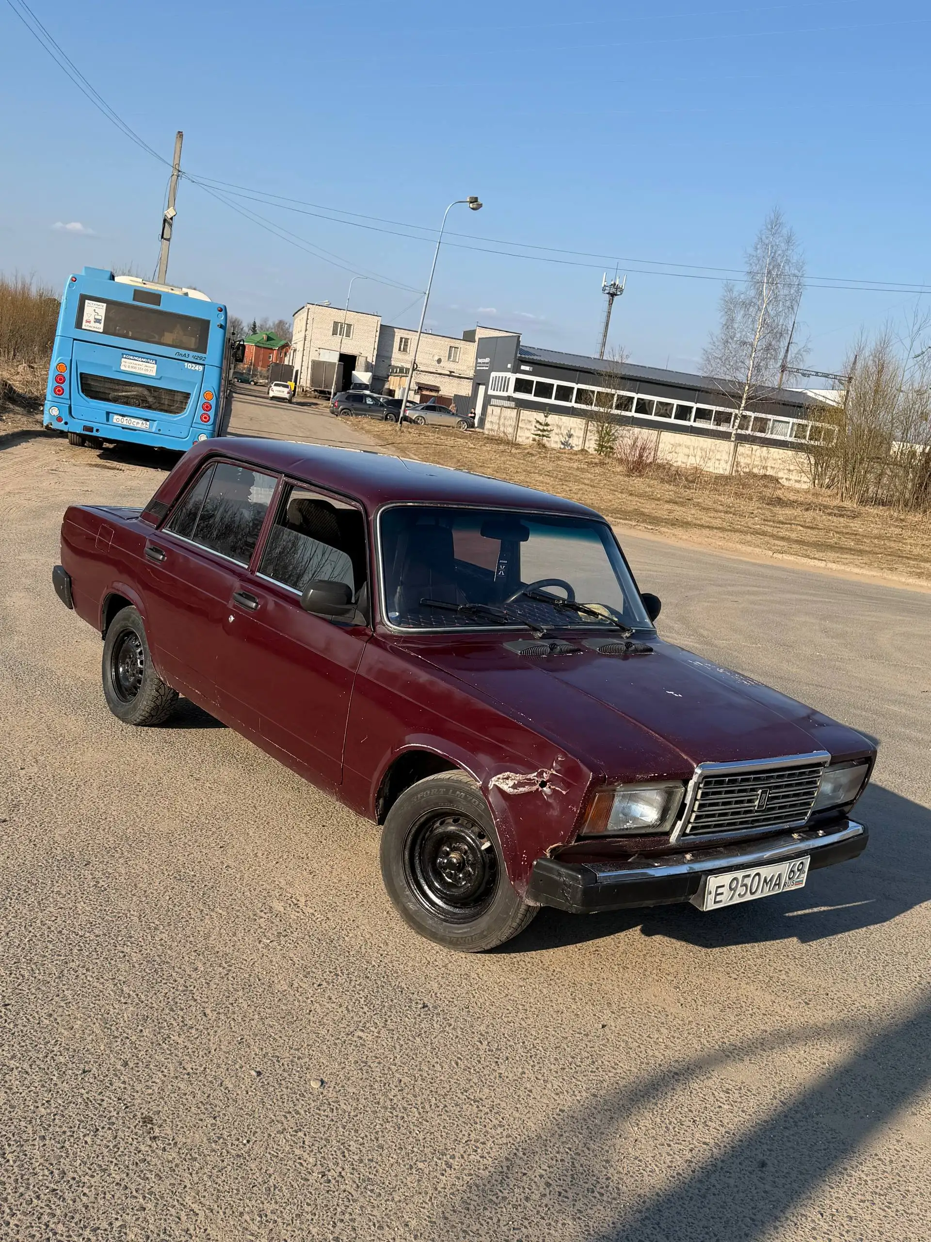 Продам ВАЗ 2107 2007 года - Легковые автомобили (Авто) в Тверь