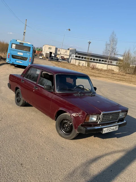 Продам ВАЗ 2107 2007 года - частное объявление в Тверь