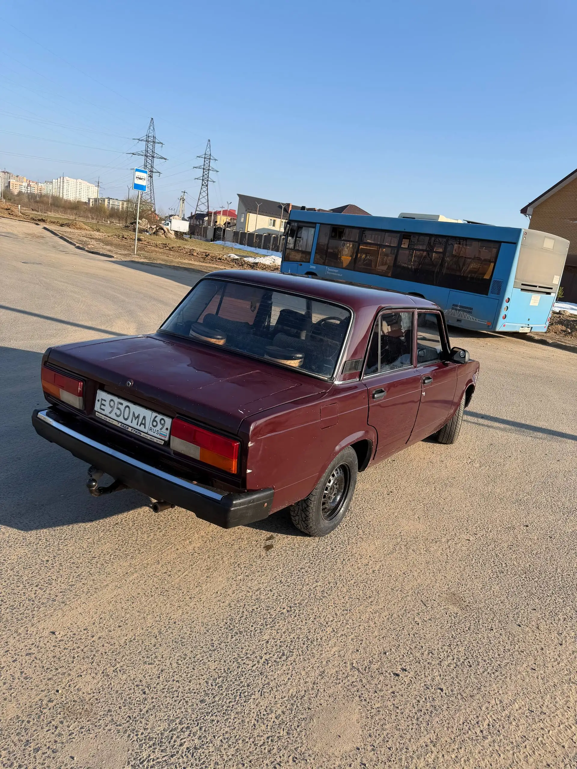 Продам ВАЗ 2107 2007 года - Легковые автомобили (Авто) в Тверь