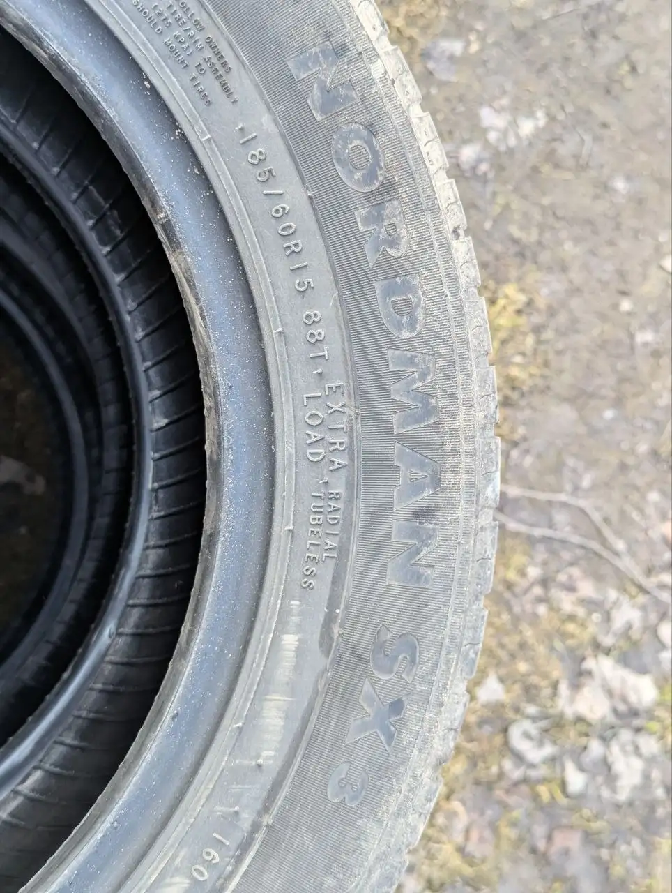 Продажа летних шин Ikon Nokian 185/60 R15 2024 года - Шины и диски (Запчасти) в Тверь