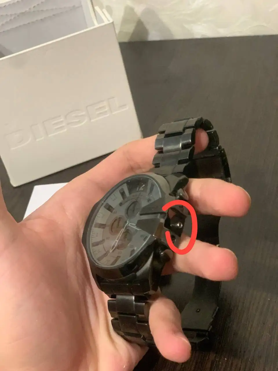 Продам часы Diesel 10 bar - Часы (Барахолка) в Тверь