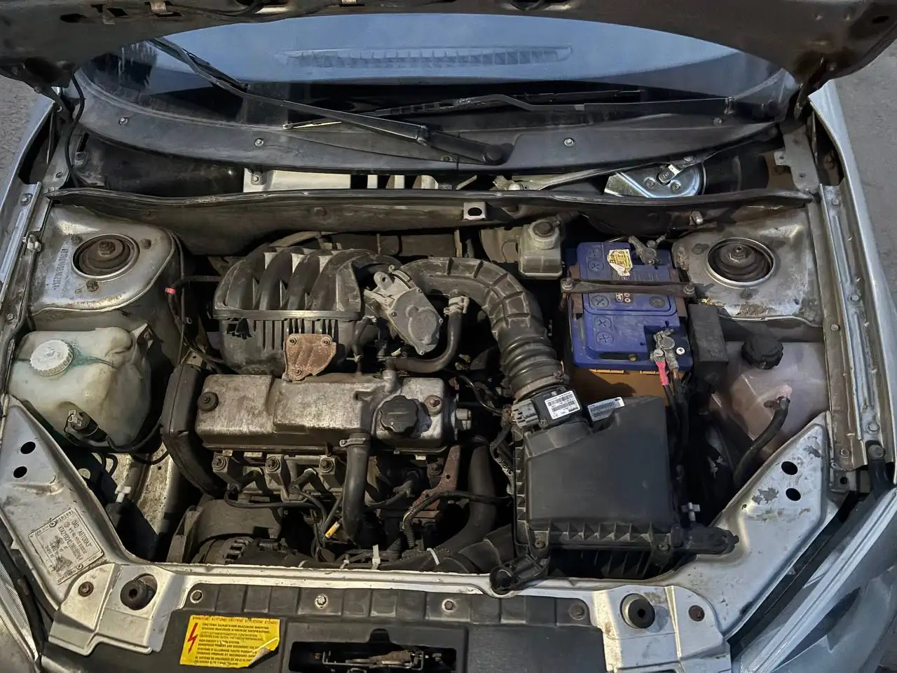 Продажа автомобиля с незначительными повреждениями кузова - Авто в Тверь