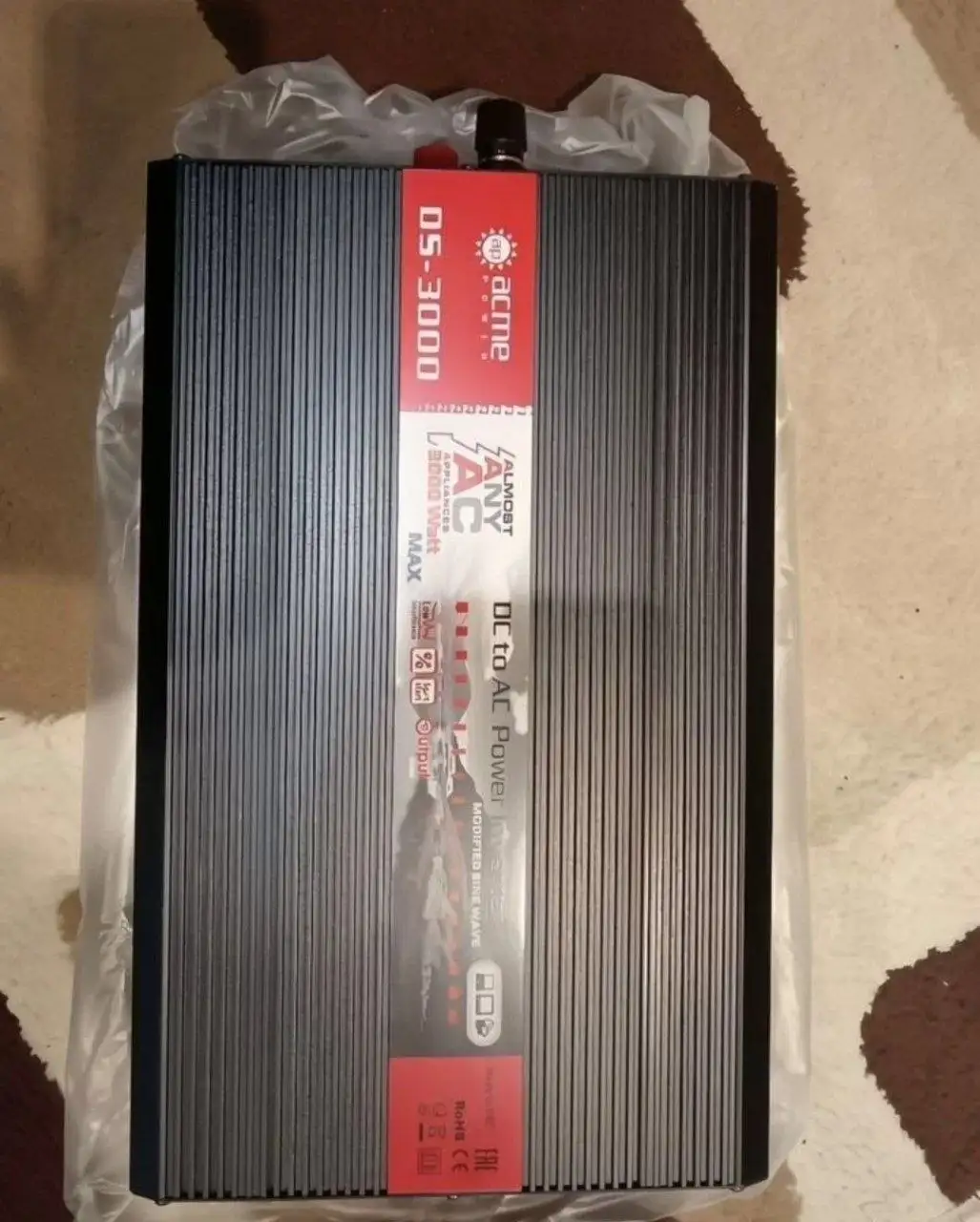 Продам преобразователь напряжения AP/DS-3000 3000Вт - Преобразователи напряжения (Электроника) в Тверь